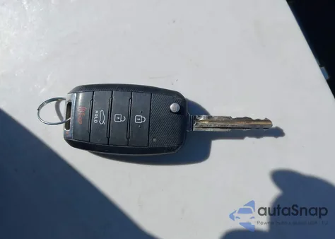 2014 Kia Forte Lx из США, поврежденный, VIN KNAFX4A68E5240811